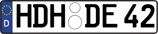 HDH-DE42