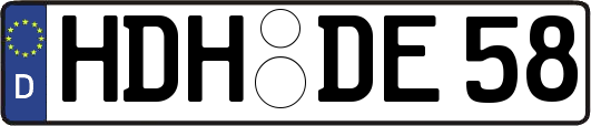 HDH-DE58