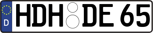 HDH-DE65