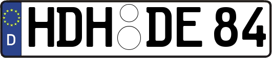 HDH-DE84