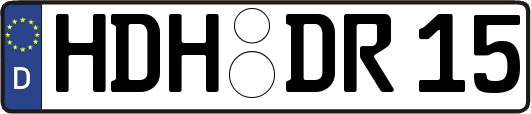 HDH-DR15