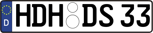 HDH-DS33