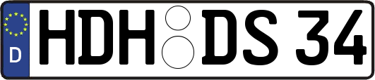 HDH-DS34