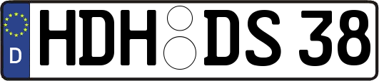 HDH-DS38