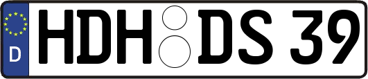 HDH-DS39