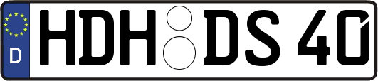 HDH-DS40