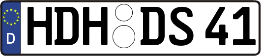 HDH-DS41