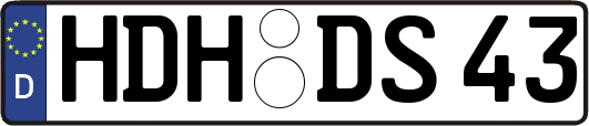 HDH-DS43