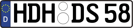 HDH-DS58