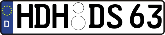 HDH-DS63