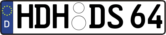 HDH-DS64