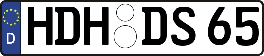 HDH-DS65