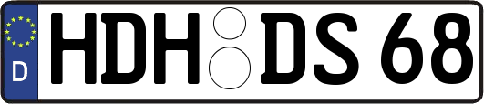 HDH-DS68