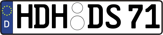 HDH-DS71