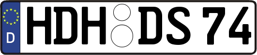 HDH-DS74
