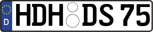 HDH-DS75