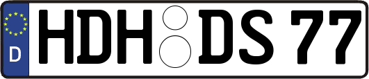 HDH-DS77