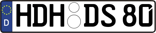 HDH-DS80