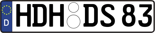 HDH-DS83