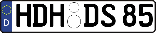 HDH-DS85