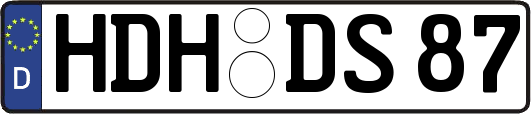 HDH-DS87