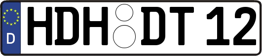 HDH-DT12