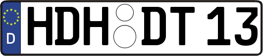 HDH-DT13