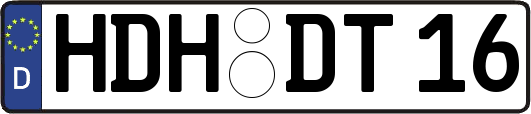 HDH-DT16