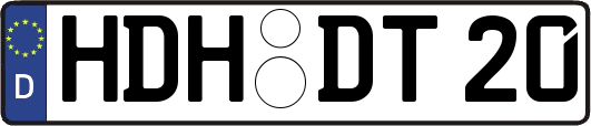HDH-DT20