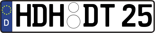 HDH-DT25