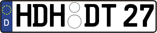 HDH-DT27