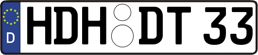 HDH-DT33