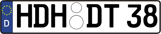 HDH-DT38