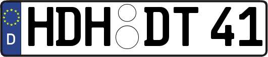 HDH-DT41