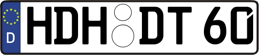 HDH-DT60