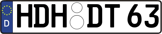 HDH-DT63