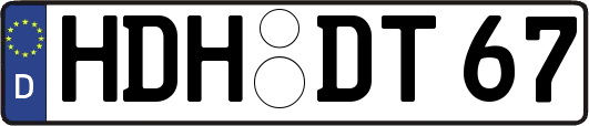 HDH-DT67
