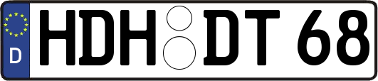 HDH-DT68