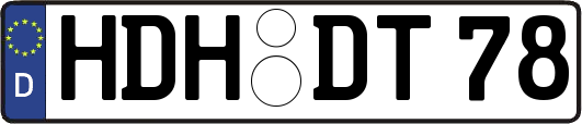 HDH-DT78