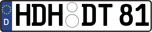 HDH-DT81