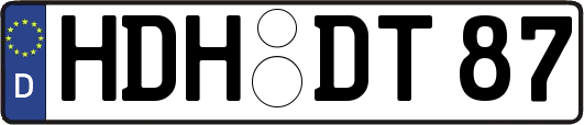 HDH-DT87