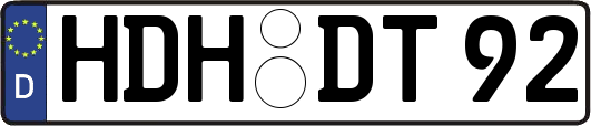 HDH-DT92