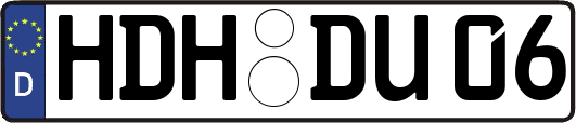 HDH-DU06