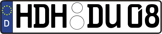 HDH-DU08