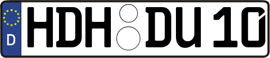 HDH-DU10