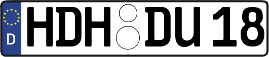 HDH-DU18