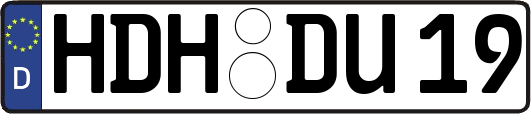 HDH-DU19