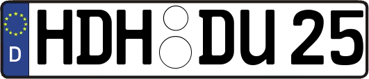 HDH-DU25
