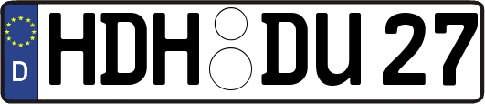 HDH-DU27