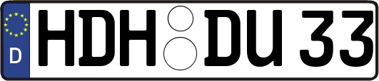 HDH-DU33